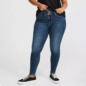 Torrid Super Soft Jegging Blue Grotto | Size 12R